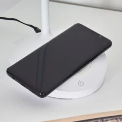 Hofstein Grenoble Tischleuchte LED Wei&szlig;, 1-flammig -Bürolampen Verkäufe grenoble tischleuchte h3371763 17