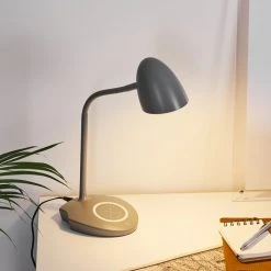 Hofstein Grenoble Tischleuchte LED Grau, 1-flammig -Bürolampen Verkäufe grenoble tischleuchte h3371787 7