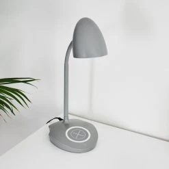 Hofstein Grenoble Tischleuchte LED Grau, 1-flammig -Bürolampen Verkäufe grenoble tischleuchte h3371787 8