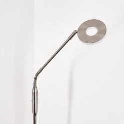 Hofstein Gulkana Stehleuchte LED Nickel-Matt, 1-flammig, Farbwechsler -Bürolampen Verkäufe gulkana stehleuchte h3306604 6