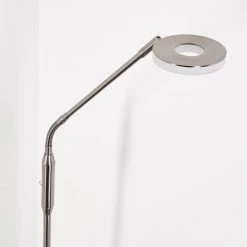 Hofstein Gulkana Stehleuchte LED Nickel-Matt, 1-flammig, Farbwechsler -Bürolampen Verkäufe gulkana stehleuchte h3306604 8