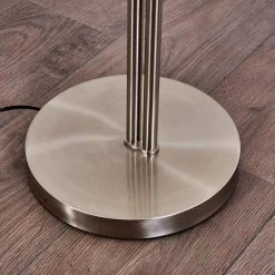 Hofstein Gunstock Stehleuchte Nickel gl&auml;nzend, 2-flammig -Bürolampen Verkäufe gunstock stehleuchte h3354292 15