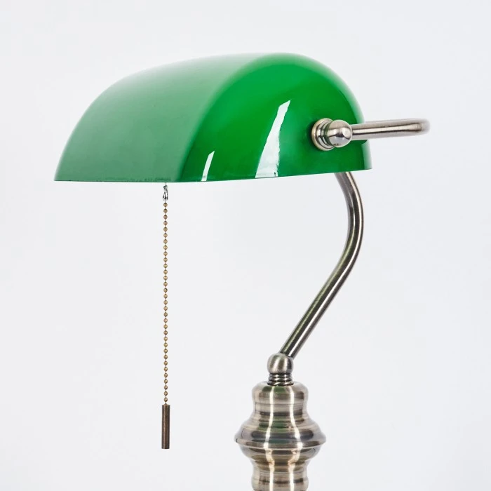 Hofstein Havsta Bankerlampe Altmessing, 1-flammig 12 Hofstein Havsta Bankerlampe Altmessing, 1-flammig – Bild 12