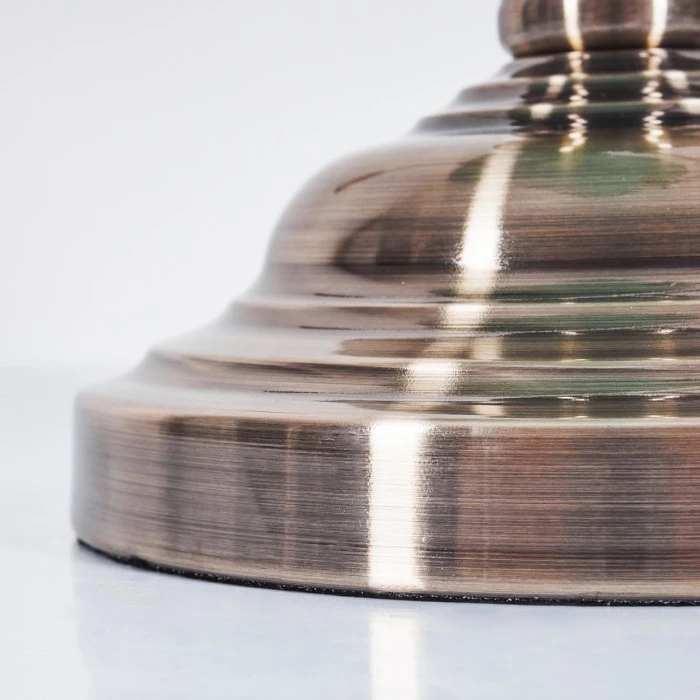 Hofstein Havsta Bankerlampe Altmessing, 1-flammig 6 Hofstein Havsta Bankerlampe Altmessing, 1-flammig – Bild 6