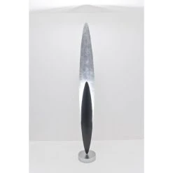 Holl&auml;nder LINGUA Bodenleuchte Silber, 1-flammig