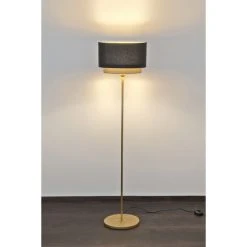 Holl&auml;nder MATTIA Bodenleuchte Gold, 1-flammig