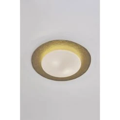 Holl&auml;nder PUGLIA Deckenleuchte Gold, 2-flammig