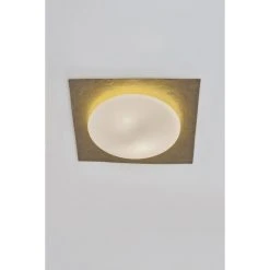 Holl&auml;nder PUGLIA Deckenleuchte Gold, 2-flammig