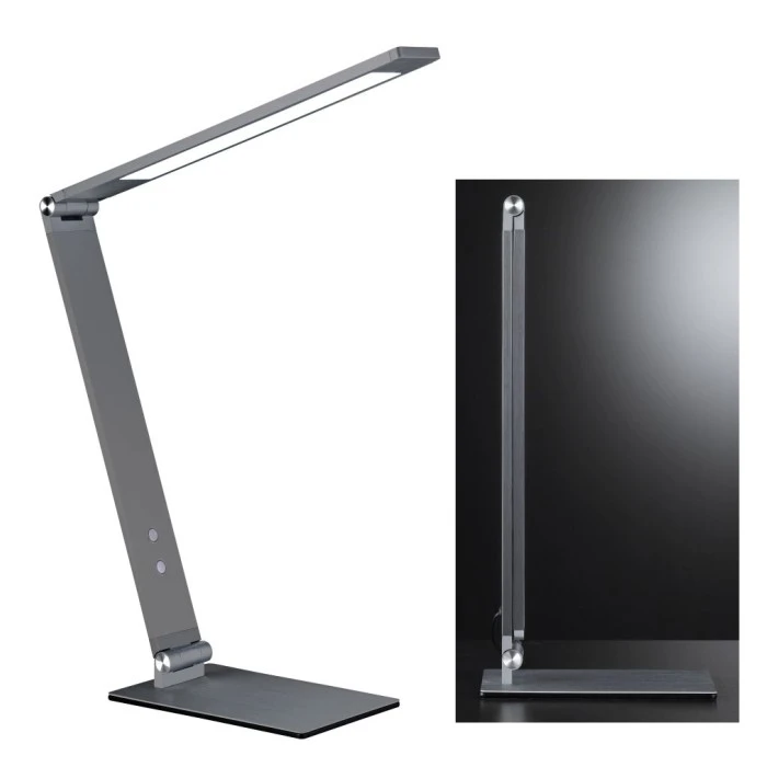 Honsel Leuchten Honsel Geri Tischleuchte LED Grau, 1-flammig 2 Honsel Leuchten Honsel Geri Tischleuchte LED Grau, 1-flammig – Bild 2