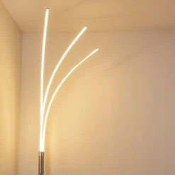 Hofstein Horpmaal Bogenleuchte LED Chrom, 3-flammig -Bürolampen Verkäufe horpmaal bogenleuchte h3268414 do1 13