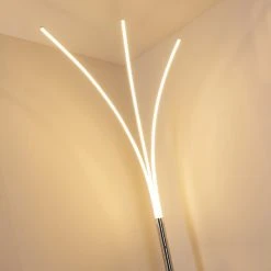 Hofstein Horpmaal Bogenleuchte LED Chrom, 3-flammig -Bürolampen Verkäufe horpmaal bogenleuchte h3268414 do1 5