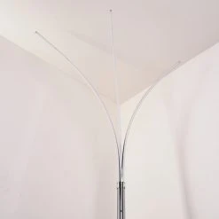 Hofstein Horpmaal Bogenleuchte LED Chrom, 3-flammig -Bürolampen Verkäufe horpmaal bogenleuchte h3268414 do1 7