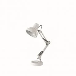 Ideallux Ideal Lux KELLY Tischleuchte Wei&szlig;, 1-flammig