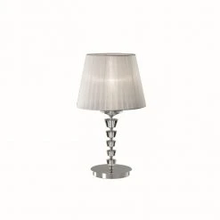 Ideallux Ideal Lux PEGASO Tischleuchte Wei&szlig;, 1-flammig