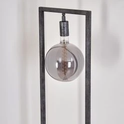 Hofstein Janskloster Stehleuchte Stahl geb&uuml;rstet, 1-flammig -Bürolampen Verkäufe janskloster stehleuchte h3360811 14