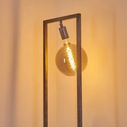 Hofstein Janskloster Stehleuchte Stahl geb&uuml;rstet, 1-flammig -Bürolampen Verkäufe janskloster stehleuchte h3360811 15