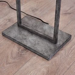 Hofstein Janskloster Stehleuchte Stahl geb&uuml;rstet, 1-flammig -Bürolampen Verkäufe janskloster stehleuchte h3360811 18