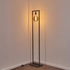 Hofstein Janskloster Stehleuchte Stahl geb&uuml;rstet, 1-flammig -Bürolampen Verkäufe janskloster stehleuchte h3360811 2