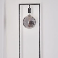 Hofstein Janskloster Stehleuchte Stahl geb&uuml;rstet, 1-flammig -Bürolampen Verkäufe janskloster stehleuchte h3360811 3