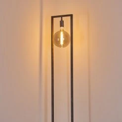 Hofstein Janskloster Stehleuchte Stahl geb&uuml;rstet, 1-flammig -Bürolampen Verkäufe janskloster stehleuchte h3360811 4