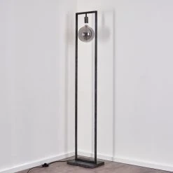 Hofstein Janskloster Stehleuchte Stahl geb&uuml;rstet, 1-flammig -Bürolampen Verkäufe janskloster stehleuchte h3360811 6