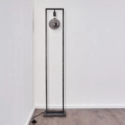 Hofstein Janskloster Stehleuchte Stahl geb&uuml;rstet, 1-flammig -Bürolampen Verkäufe janskloster stehleuchte h3360811 8