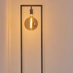 Hofstein Janskloster Stehleuchte Stahl geb&uuml;rstet, 1-flammig -Bürolampen Verkäufe janskloster stehleuchte h3360811 9