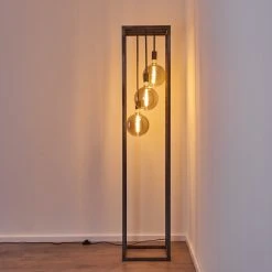 Hofstein Janskloster Stehleuchte Stahl gebürstet, 3-flammig 28 Hofstein Janskloster Stehleuchte Stahl gebürstet, 3-flammig -Bürolampen Verkäufe janskloster stehleuchte h3360835 9