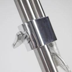 Hofstein Jobsbo Stehleuchte Nickel-Matt, 2-flammig -Bürolampen Verkäufe jobsbo stehleuchte h3420997 5