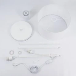 Hofstein Jobsbo Stehleuchte Wei&szlig;, 2-flammig -Bürolampen Verkäufe jobsbo stehleuchte h3421017 4