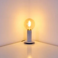 Hofstein Kimstad Tischleuchte Grau, 1-flammig -Bürolampen Verkäufe kimstad tischleuchte h3361887 4