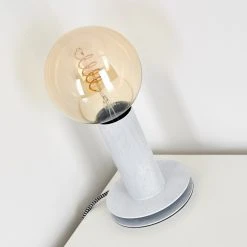 Hofstein Kimstad Tischleuchte Grau, 1-flammig -Bürolampen Verkäufe kimstad tischleuchte h3361887 5