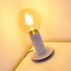 Hofstein Kimstad Tischleuchte Grau, 1-flammig -Bürolampen Verkäufe kimstad tischleuchte h3361887 6