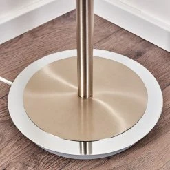 Hofstein Kitee Stehleuchte Edelstahl, 6-flammig -Bürolampen Verkäufe kitee stehleuchte h3089866 15