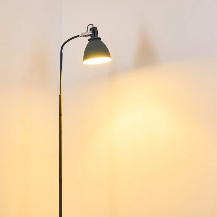 Hofstein Koppom Stehleuchte Blau, 1-flammig 13 Hofstein Koppom Stehleuchte Blau, 1-flammig – Bild 13