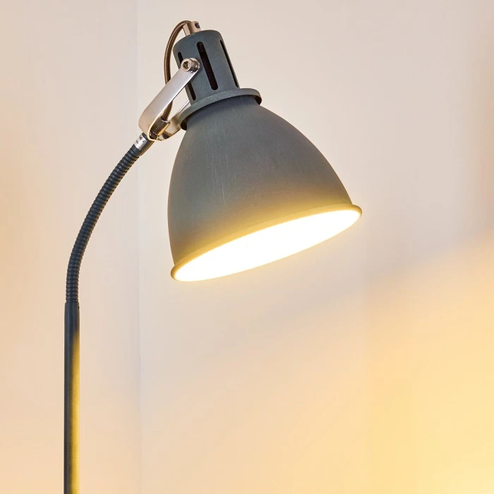 Hofstein Koppom Stehleuchte Blau, 1-flammig 15 Hofstein Koppom Stehleuchte Blau, 1-flammig – Bild 15