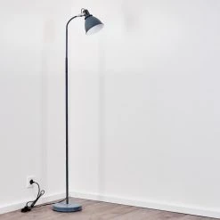 Hofstein Koppom Stehleuchte Blau, 1-flammig 36 Hofstein Koppom Stehleuchte Blau, 1-flammig -Bürolampen Verkäufe koppom stehleuchte h3092866 do1 15