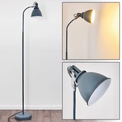 Hofstein Koppom Stehleuchte Blau, 1-flammig 41 Hofstein Koppom Stehleuchte Blau, 1-flammig -Bürolampen Verkäufe koppom stehleuchte h3092866 do1 20