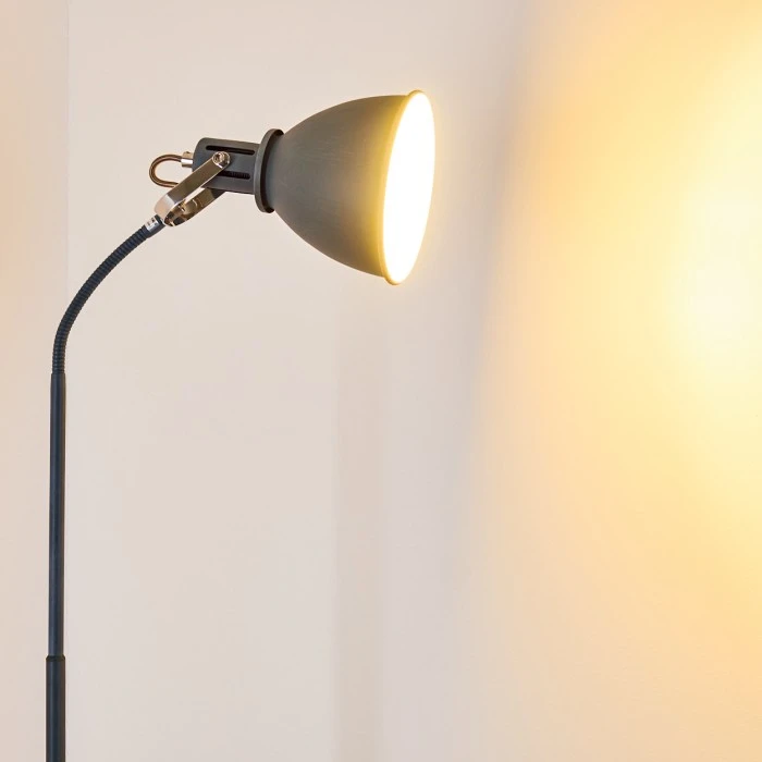 Hofstein Koppom Stehleuchte Blau, 1-flammig 4 Hofstein Koppom Stehleuchte Blau, 1-flammig – Bild 4