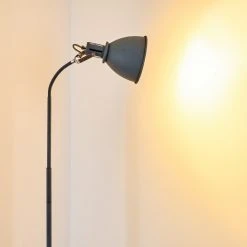 Hofstein Koppom Stehleuchte Blau, 1-flammig 27 Hofstein Koppom Stehleuchte Blau, 1-flammig -Bürolampen Verkäufe koppom stehleuchte h3092866 do1 6