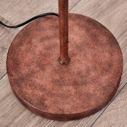 Hofstein Koppom Stehleuchte Rostfarben, 1-flammig -Bürolampen Verkäufe koppom stehleuchte h3092880 do1 10