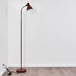 Hofstein Koppom Stehleuchte Rostfarben, 1-flammig -Bürolampen Verkäufe koppom stehleuchte h3092880 do1 14