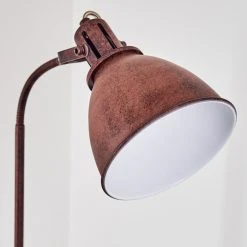 Hofstein Koppom Stehleuchte Rostfarben, 1-flammig -Bürolampen Verkäufe koppom stehleuchte h3092880 do1 4
