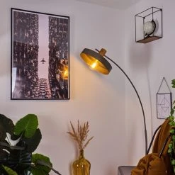 Hofstein Lakewood Stehleuchte Nickel-Matt, Dunkelbraun, 1-flammig 18 Hofstein Lakewood Stehleuchte Nickel-Matt, Dunkelbraun, 1-flammig -Bürolampen Verkäufe lakewood stehleuchte h3443903 8