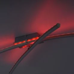 Leuchten Direkt ALINA Deckenleuchte LED Stahl gebürstet, 2-flammig, Fernbedienung, Farbwechsler 19 Leuchten Direkt ALINA Deckenleuchte LED Stahl gebürstet, 2-flammig, Fernbedienung, Farbwechsler -Bürolampen Verkäufe leuchten direkt alina deckenleuchte 11255 55 5