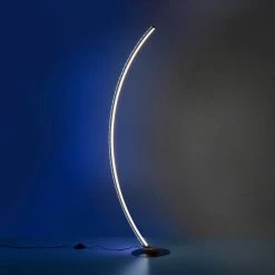 Leuchten Direkt ALINA Stehleuchte LED Stahl gebürstet, 1-flammig, Fernbedienung, Farbwechsler 26 Leuchten Direkt ALINA Stehleuchte LED Stahl gebürstet, 1-flammig, Fernbedienung, Farbwechsler -Bürolampen Verkäufe leuchten direkt alina stehleuchte 11254 55 11