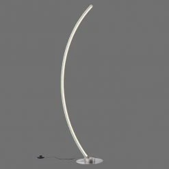 Leuchten Direkt ALINA Stehleuchte LED Stahl gebürstet, 1-flammig, Fernbedienung, Farbwechsler 29 Leuchten Direkt ALINA Stehleuchte LED Stahl gebürstet, 1-flammig, Fernbedienung, Farbwechsler -Bürolampen Verkäufe leuchten direkt alina stehleuchte 11254 55 14