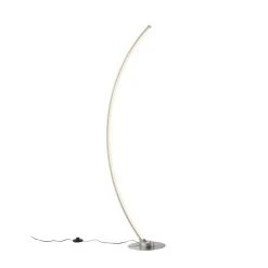 Leuchten Direkt ALINA Stehleuchte LED Stahl gebürstet, 1-flammig, Fernbedienung, Farbwechsler 17 Leuchten Direkt ALINA Stehleuchte LED Stahl gebürstet, 1-flammig, Fernbedienung, Farbwechsler -Bürolampen Verkäufe leuchten direkt alina stehleuchte 11254 55 2