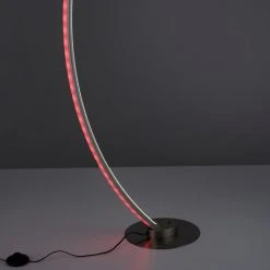 Leuchten Direkt ALINA Stehleuchte LED Stahl gebürstet, 1-flammig, Fernbedienung, Farbwechsler 18 Leuchten Direkt ALINA Stehleuchte LED Stahl gebürstet, 1-flammig, Fernbedienung, Farbwechsler -Bürolampen Verkäufe leuchten direkt alina stehleuchte 11254 55 3