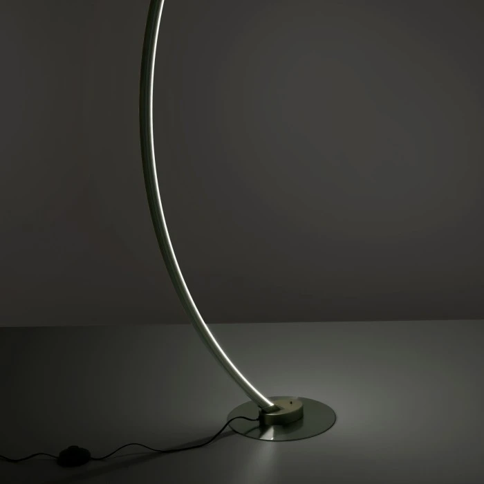 Leuchten Direkt ALINA Stehleuchte LED Stahl gebürstet, 1-flammig, Fernbedienung, Farbwechsler 8 Leuchten Direkt ALINA Stehleuchte LED Stahl gebürstet, 1-flammig, Fernbedienung, Farbwechsler – Bild 8